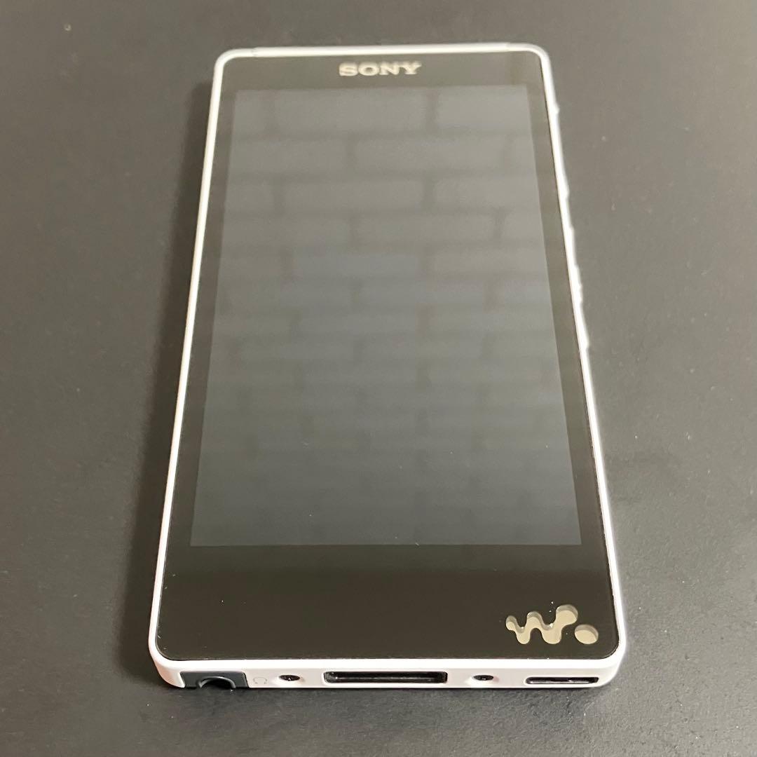 【超美品】SONY ウォークマン　NW-F885 16GB しろ　5448