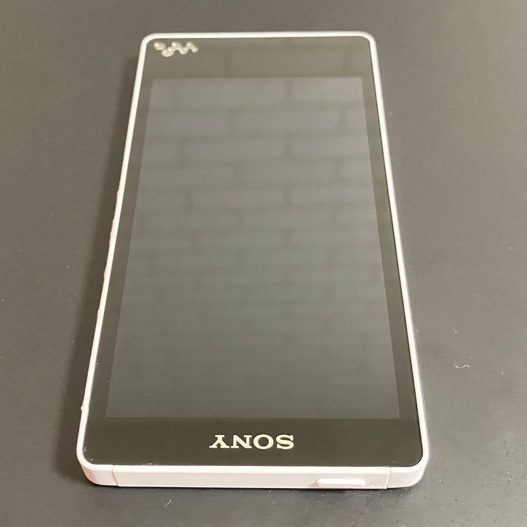 【超美品】SONY ウォークマン　NW-F885 16GB しろ　5448