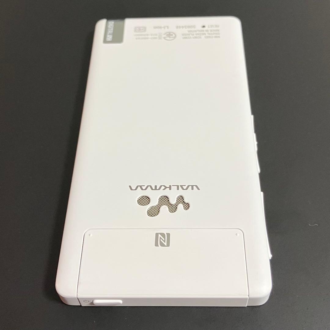 【超美品】SONY ウォークマン　NW-F885 16GB しろ　5448