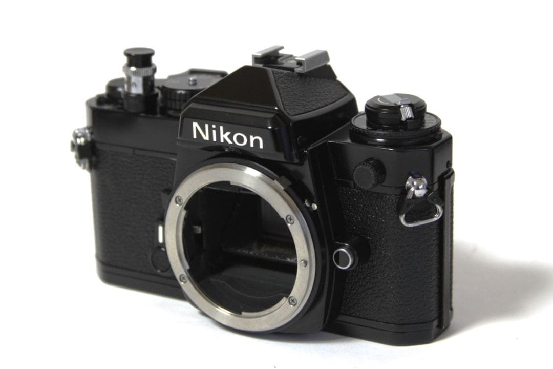 【美品】Nikon FE ブラック ニコン