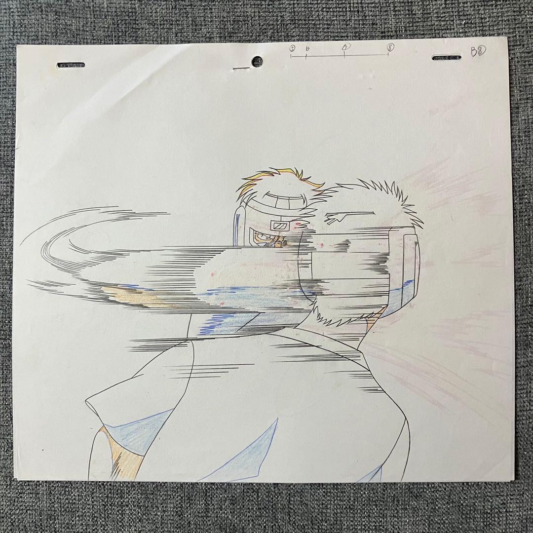 はじめの一歩 間柴了のセル画 B8