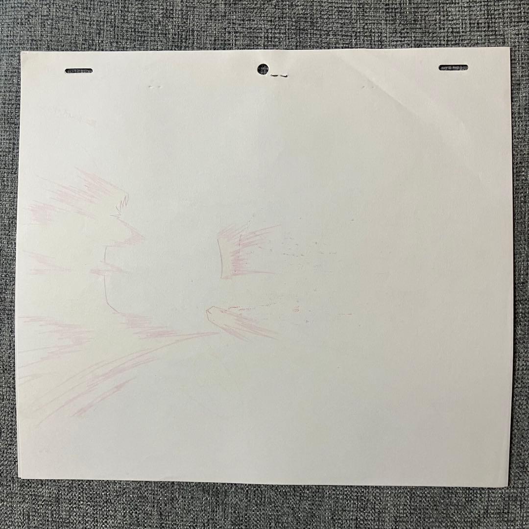 はじめの一歩 間柴了のセル画 B8