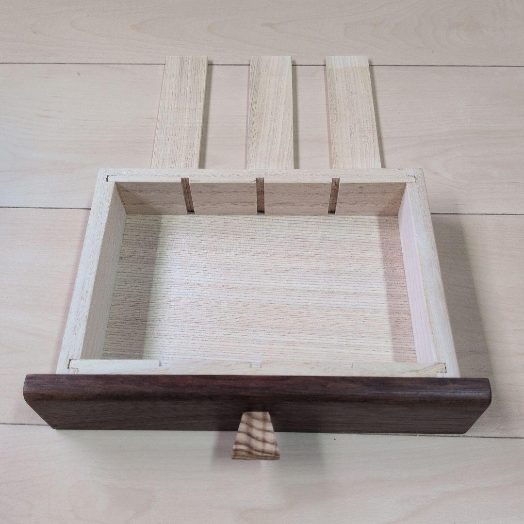 3段キャビネット　アクセサリボックス　小物収納　時計収納