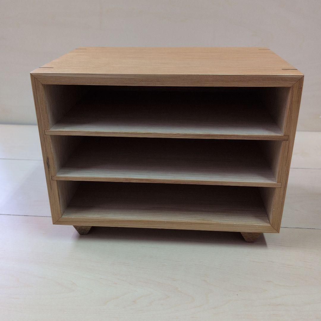 3段キャビネット　アクセサリボックス　小物収納　時計収納