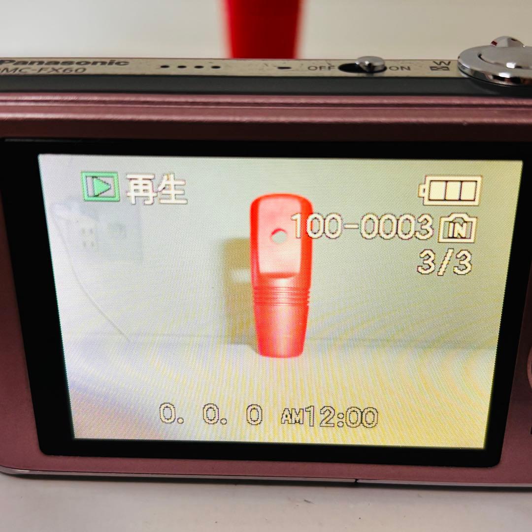 Panasonic パナソニック LUMIX DMC-FX60 ピンク