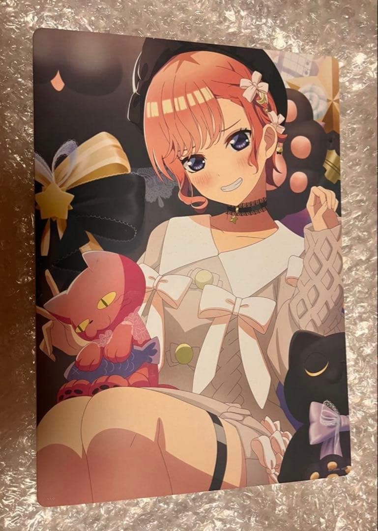 五等分の花嫁 一花二乃三玖四葉五月 カード 缶バッジ アクリルボード 計175点