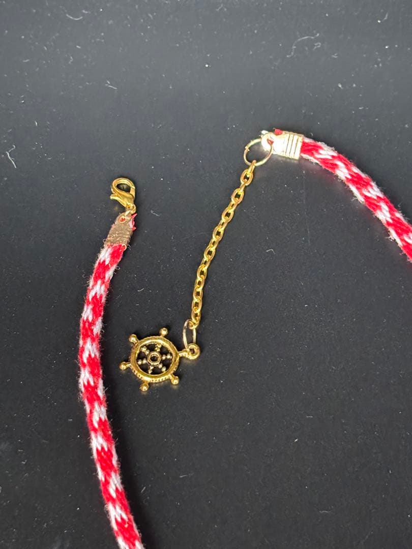 カラフルビーズのネックレス