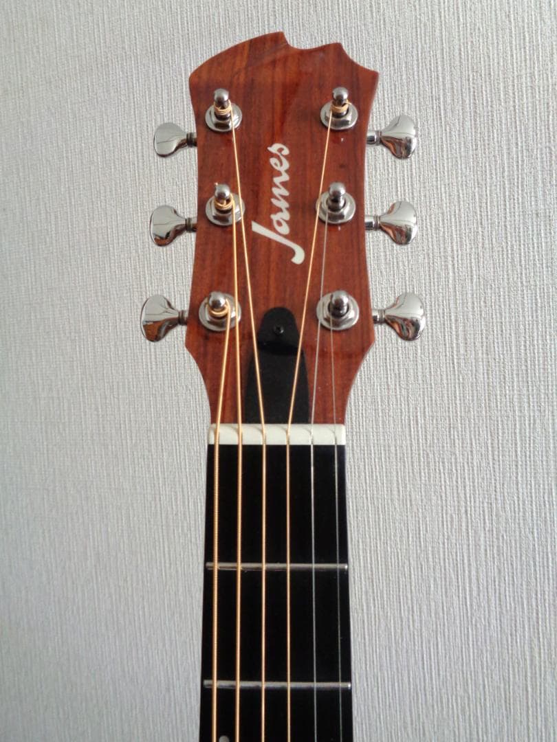 James J-700C II　ジェームス　エフェクト搭載　エレアコ　超美品！