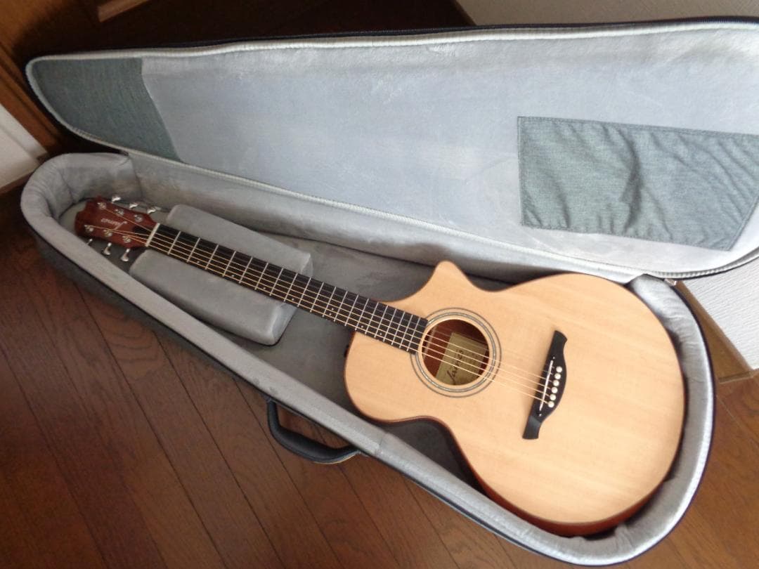 James J-700C II　ジェームス　エフェクト搭載　エレアコ　超美品！