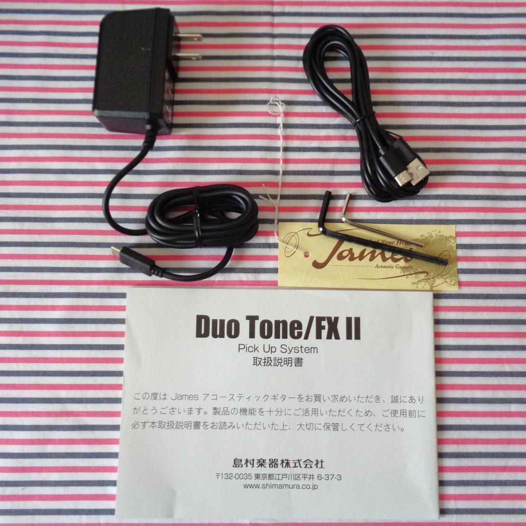 James J-700C II　ジェームス　エフェクト搭載　エレアコ　超美品！