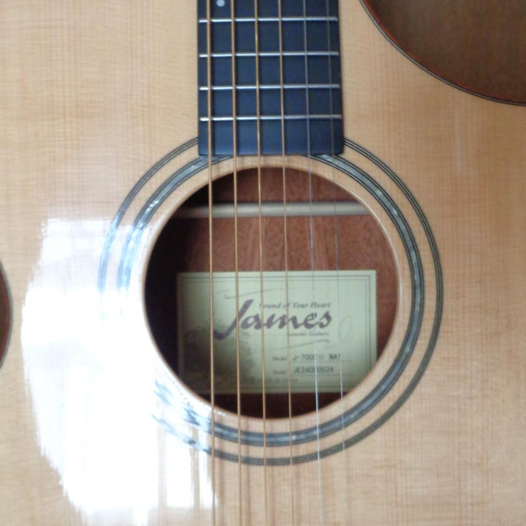James J-700C II　ジェームス　エフェクト搭載　エレアコ　超美品！
