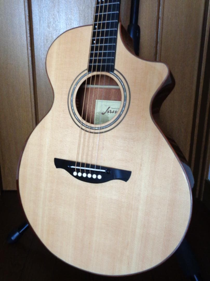 James J-700C II　ジェームス　エフェクト搭載　エレアコ　超美品！