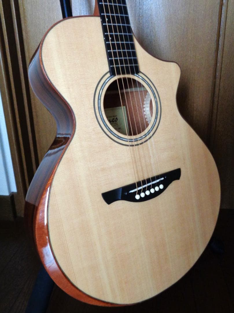 James J-700C II　ジェームス　エフェクト搭載　エレアコ　超美品！