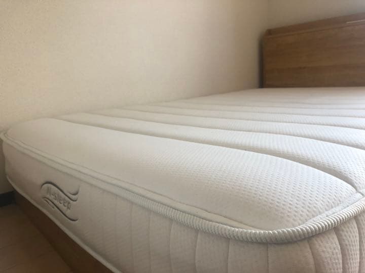 【お得】ニトリ ダブルベッド