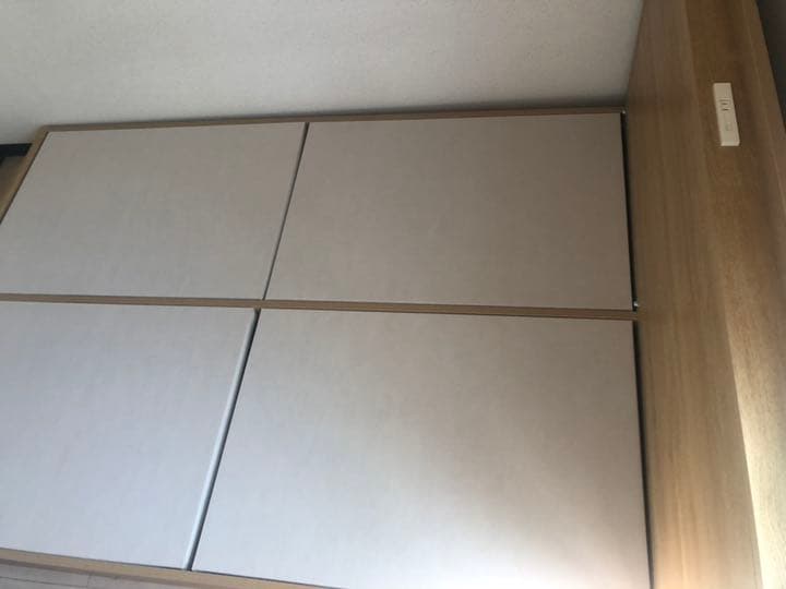 【お得】ニトリ ダブルベッド