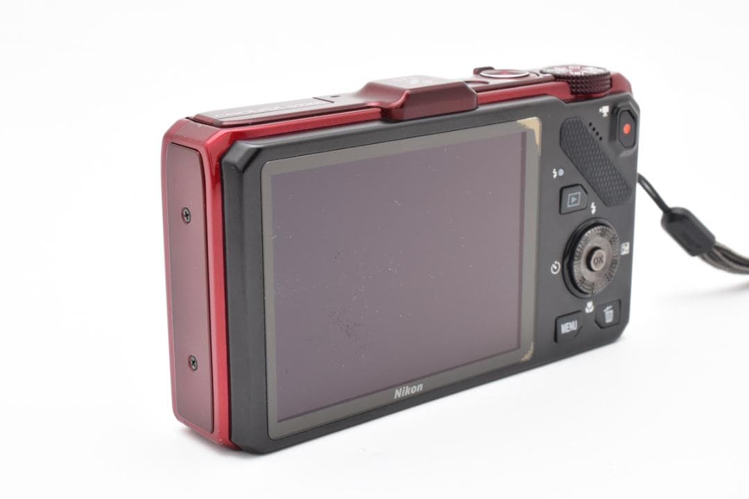 Nikon COOLPIX S9300 レッド デジタルカメラ セット ジャンク