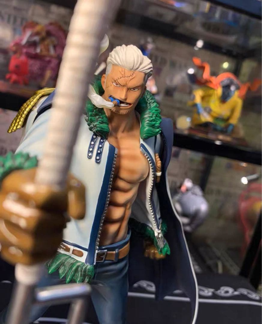 ONE PIECE スモーカー  ガレージキット ガレキ スタチュー①②