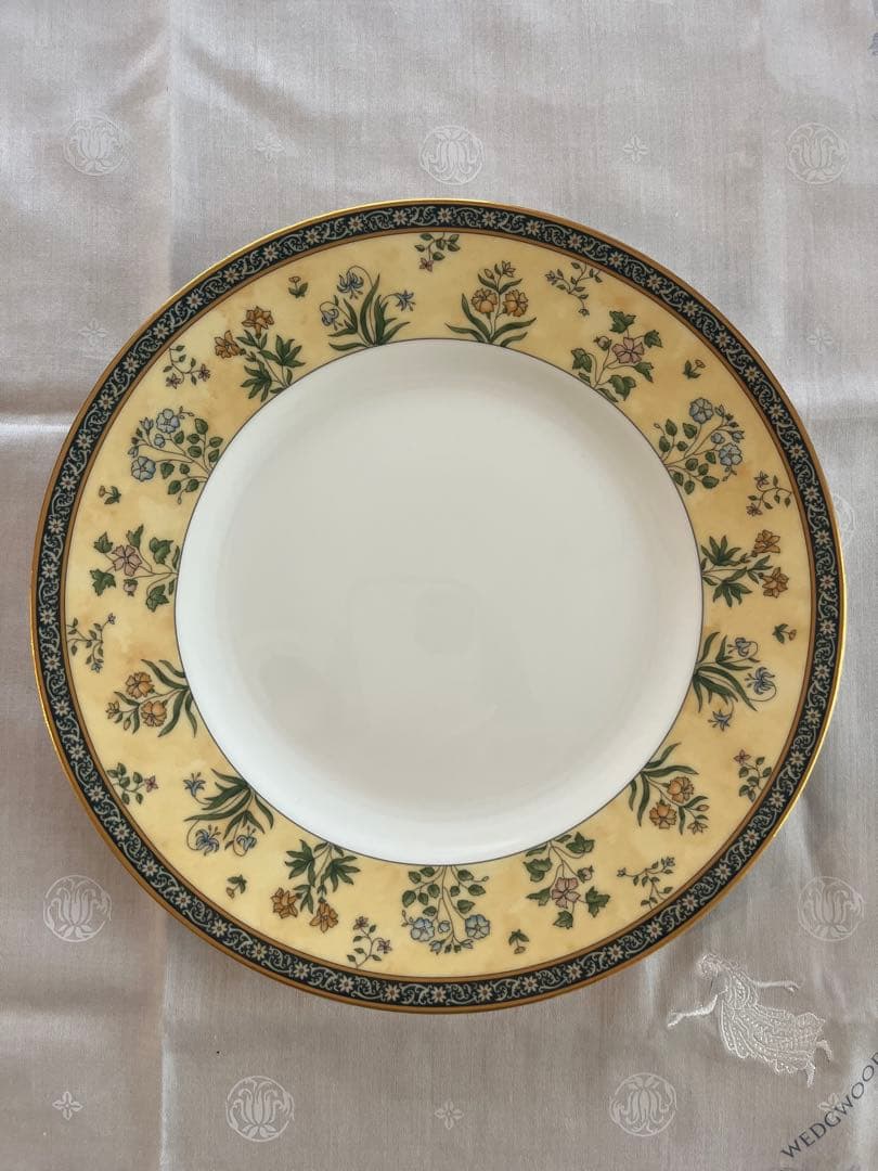  インディアシリーズ陶器皿 2枚セット