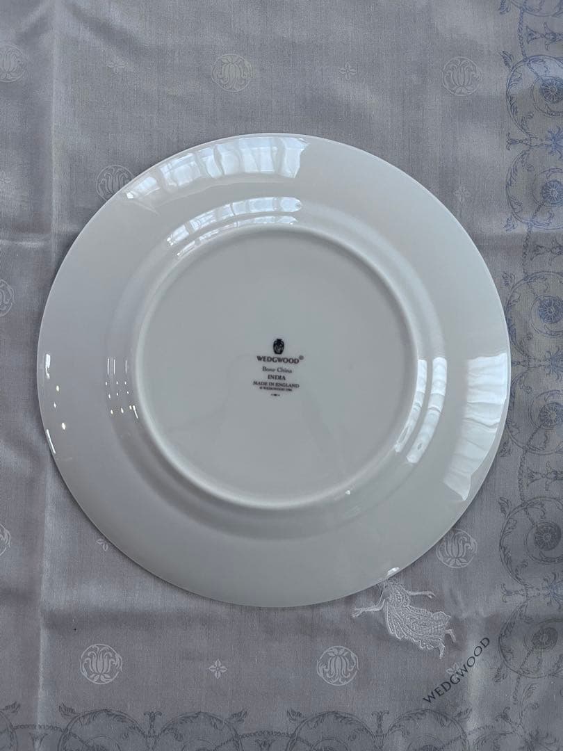  インディアシリーズ陶器皿 2枚セット