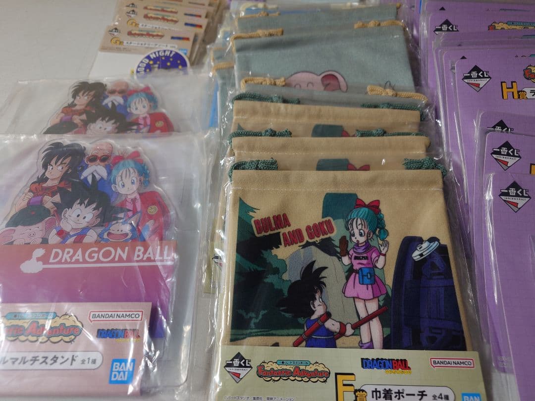 ドラゴンボール １番くじ 下位賞67200円分 まとめ売り