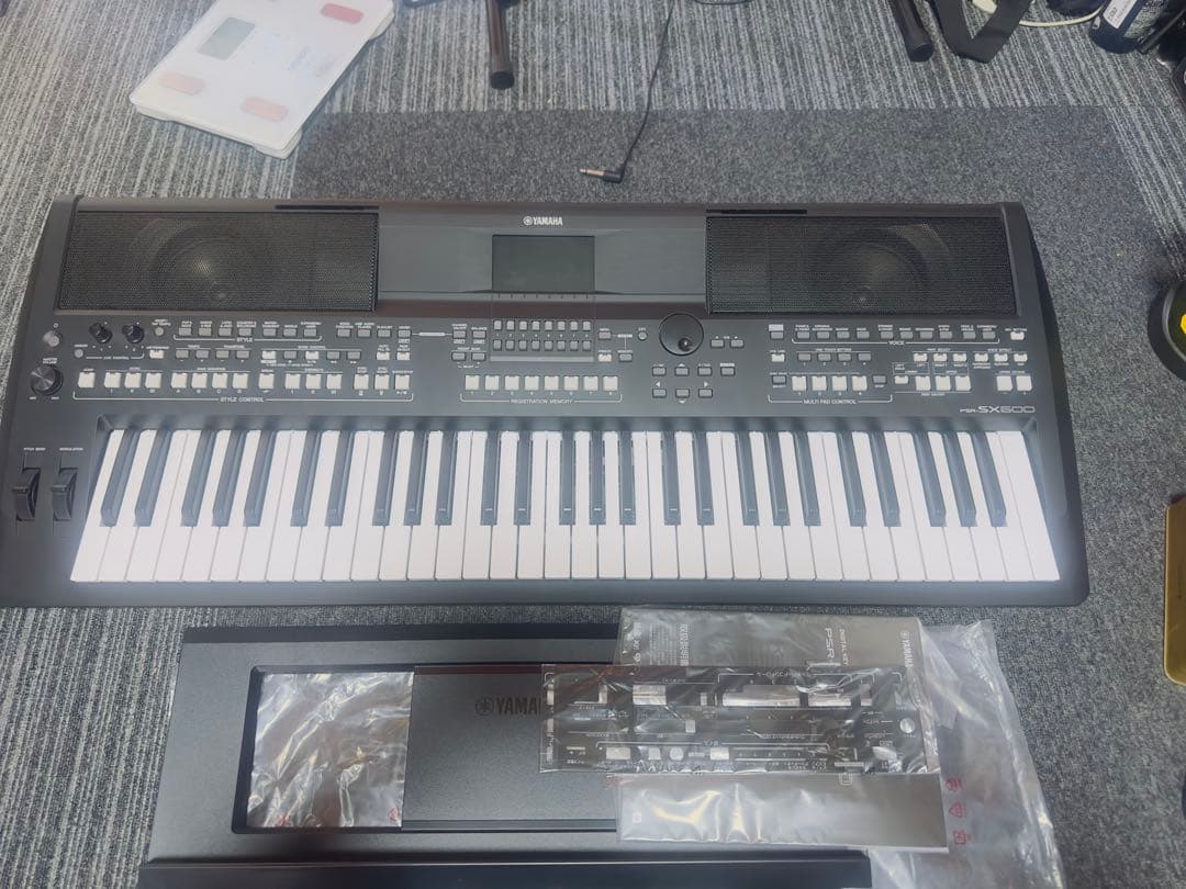 鍵盤楽器 yamaha psr sx600