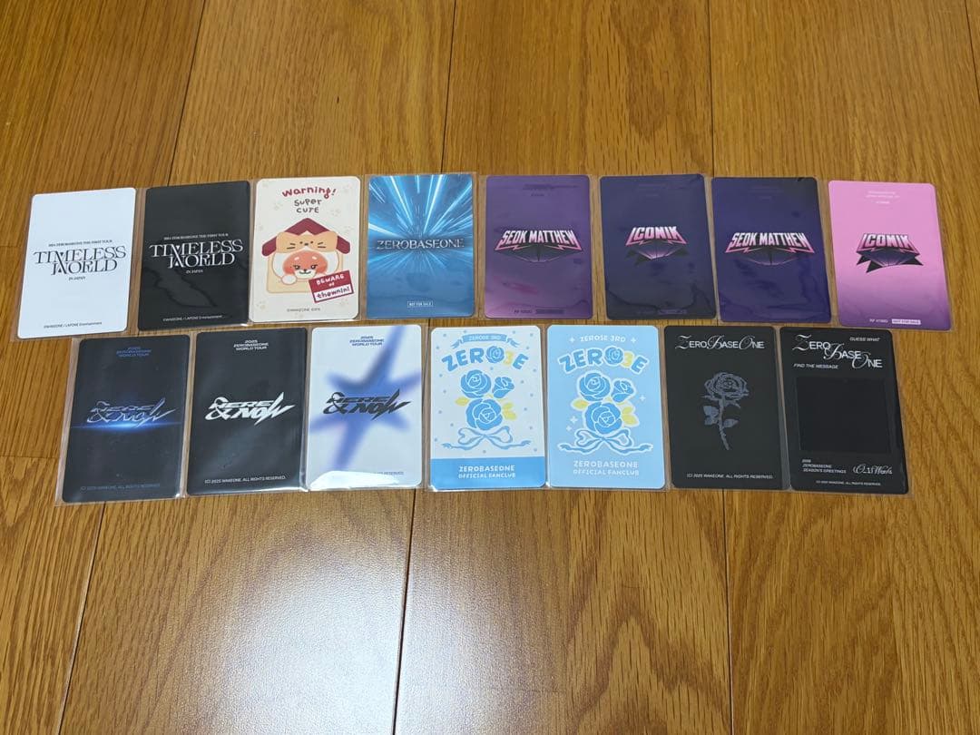 ZEROBASEONE ゼベワン メテュ まとめ売り