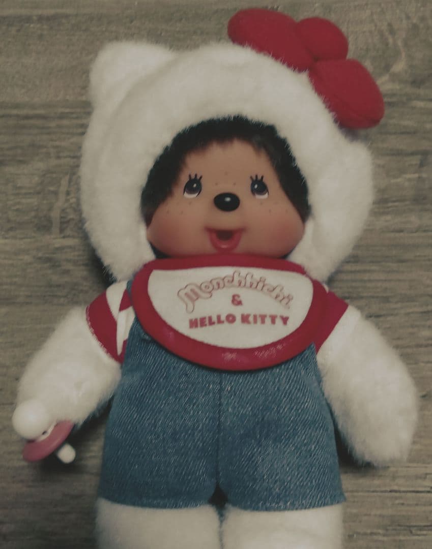 Monchhichi＆HALLOKITTY　モンチッチ＆ハローキティ　セキグチ