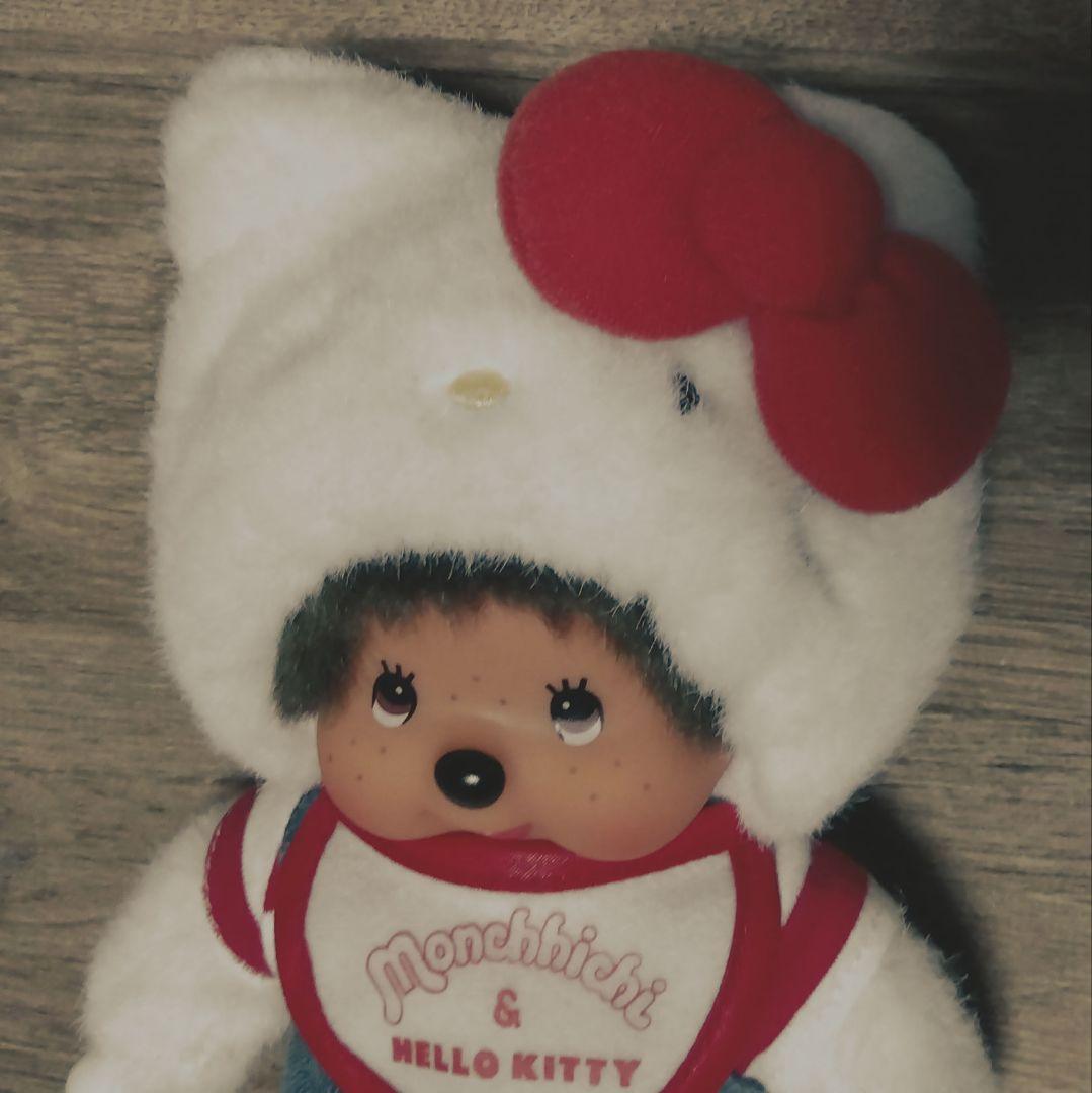 Monchhichi＆HALLOKITTY　モンチッチ＆ハローキティ　セキグチ