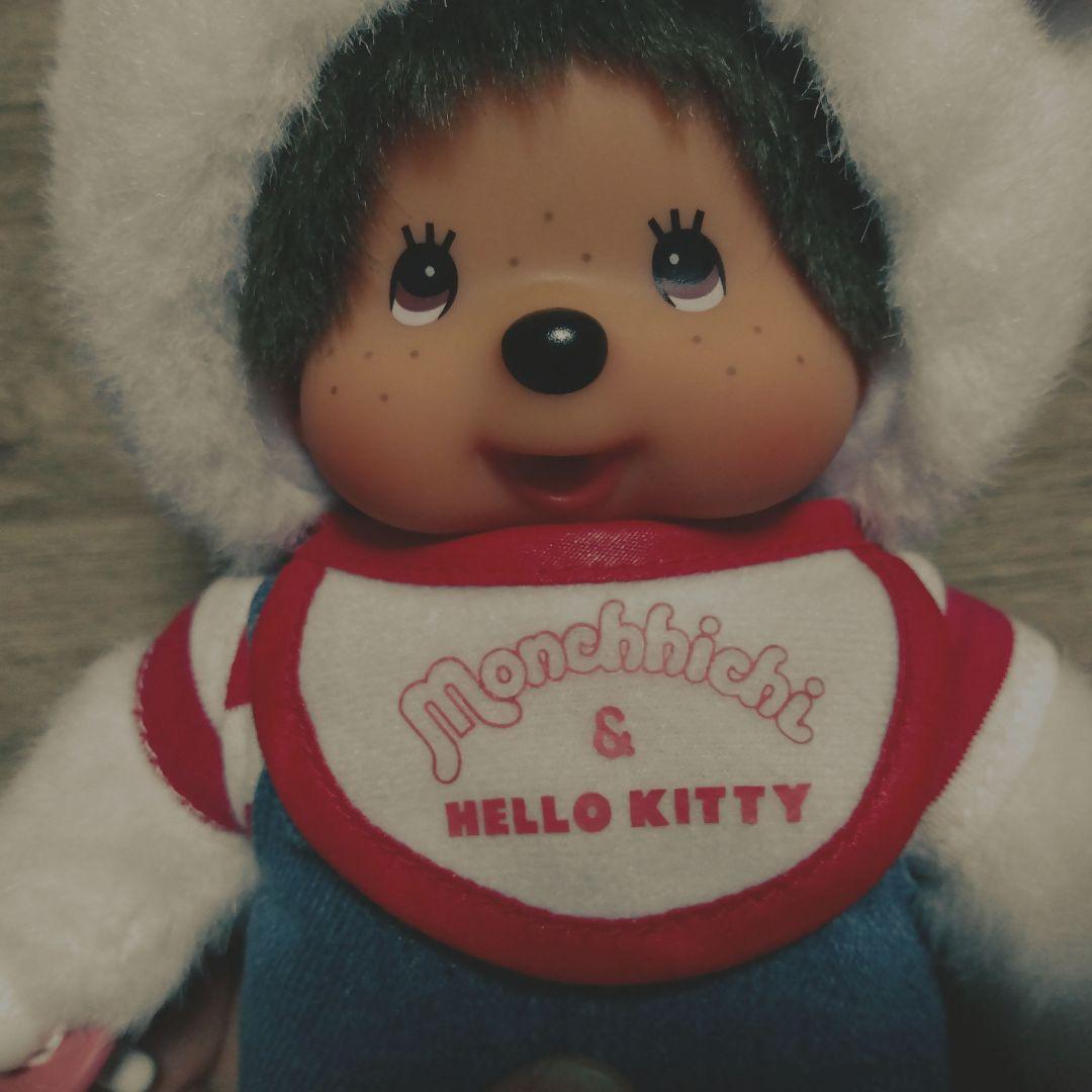 Monchhichi＆HALLOKITTY　モンチッチ＆ハローキティ　セキグチ