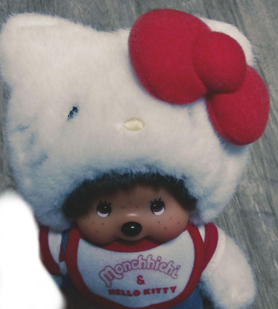 Monchhichi＆HALLOKITTY　モンチッチ＆ハローキティ　セキグチ