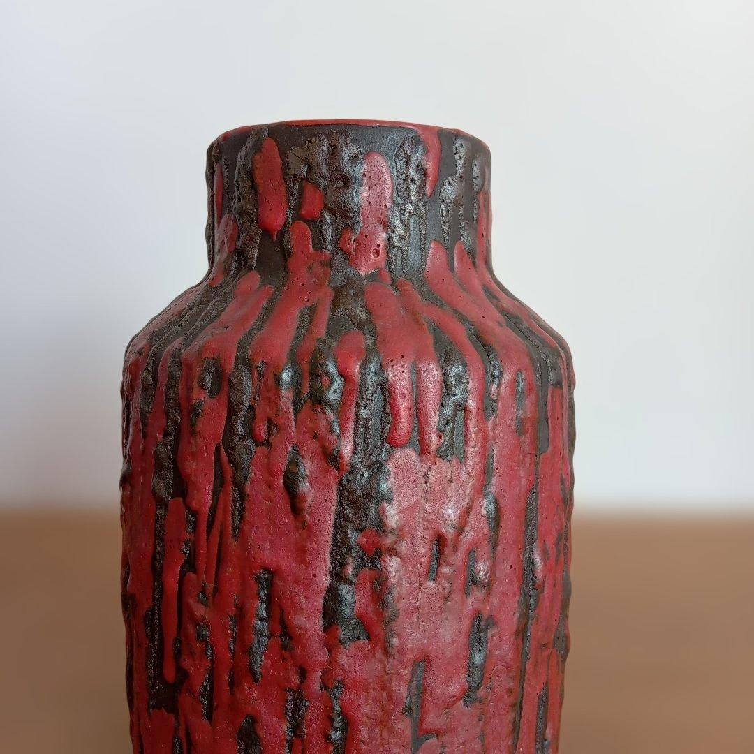 西ドイツ陶器　Fat Lavaコレクション　ミッドセンチュリーデザイン