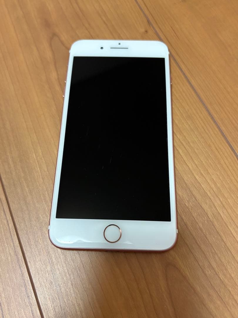 iPhone7 Plus 128GB ローズゴールド SIM解除済
