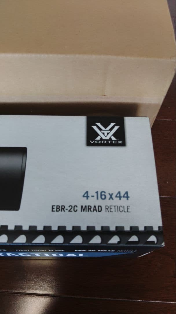 Vortex DIAMONDBACK　4-16-44　マウントキャップ　検VSR