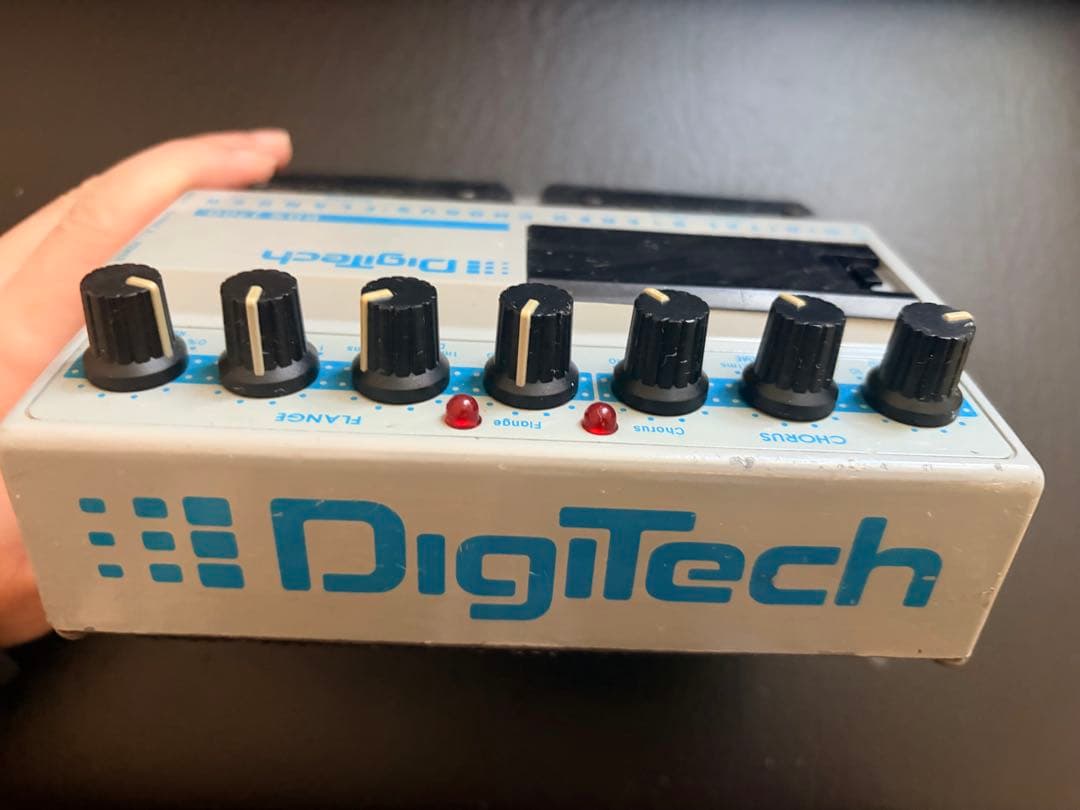 DigiTech PDS1700 USAコーラス フランジャー 廃盤　動作未確認