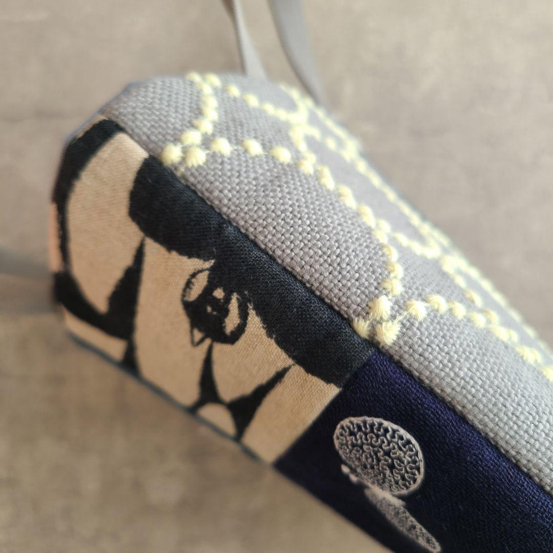 ミナペルホネン　ハンドメイドバッグ・6