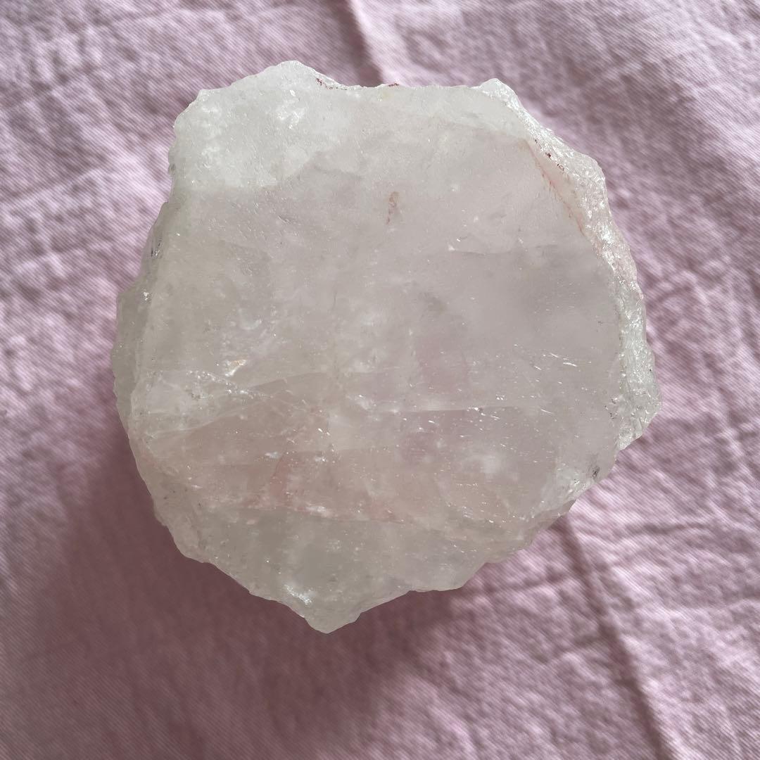 お値下げ最終▪︎希少▪︎水晶▪︎キャンドルホルダー▪︎一点もの▪︎未使用保管品