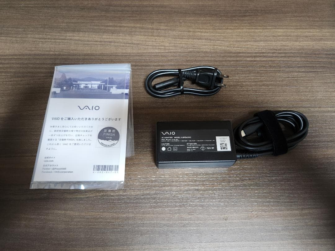 美品 VAIO SX14 ALL BLACK EDITION i7-1360P