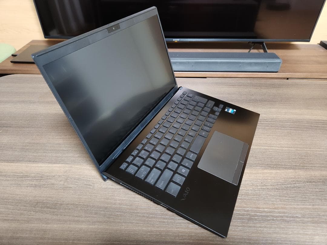 美品 VAIO SX14 ALL BLACK EDITION i7-1360P