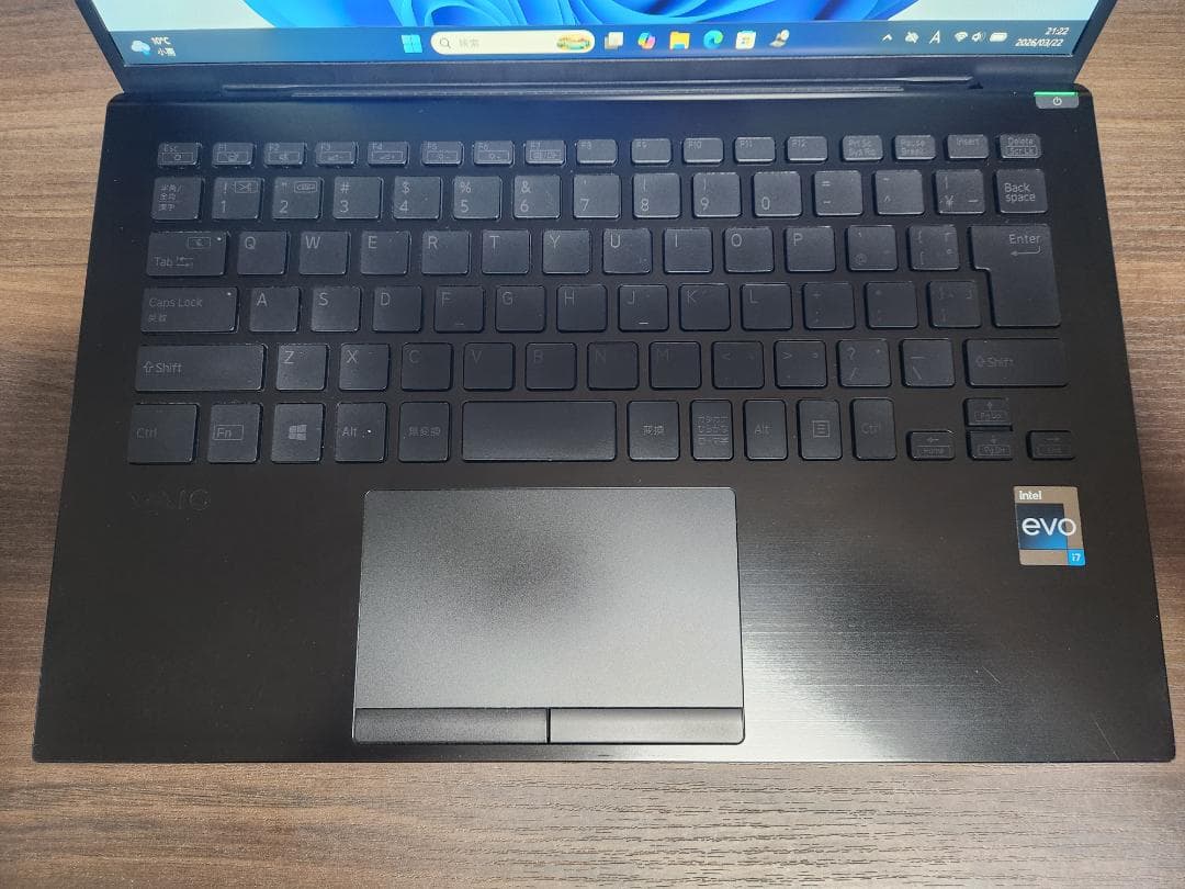 美品 VAIO SX14 ALL BLACK EDITION i7-1360P