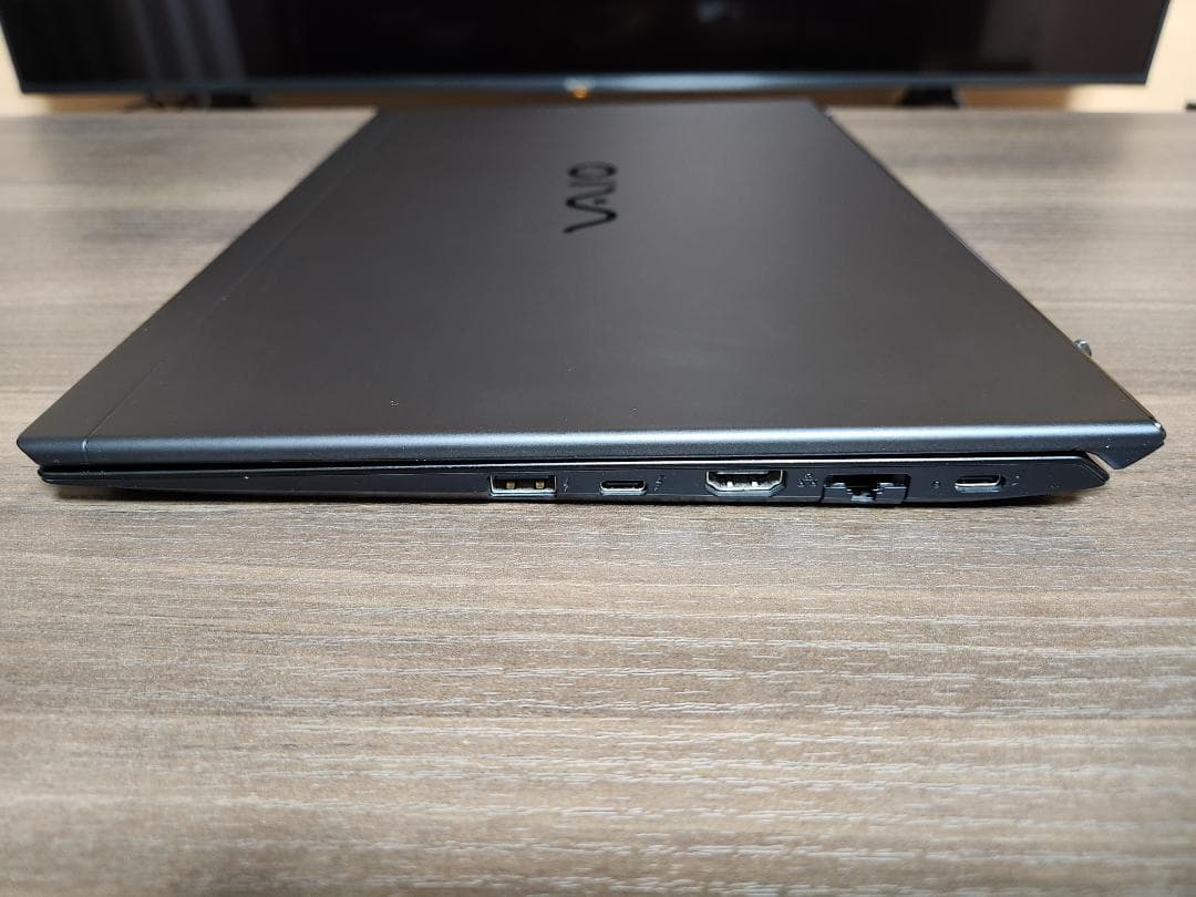 美品 VAIO SX14 ALL BLACK EDITION i7-1360P