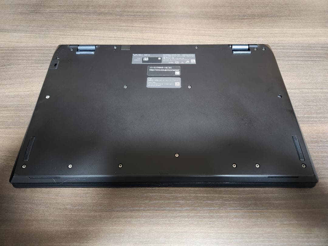 美品 VAIO SX14 ALL BLACK EDITION i7-1360P