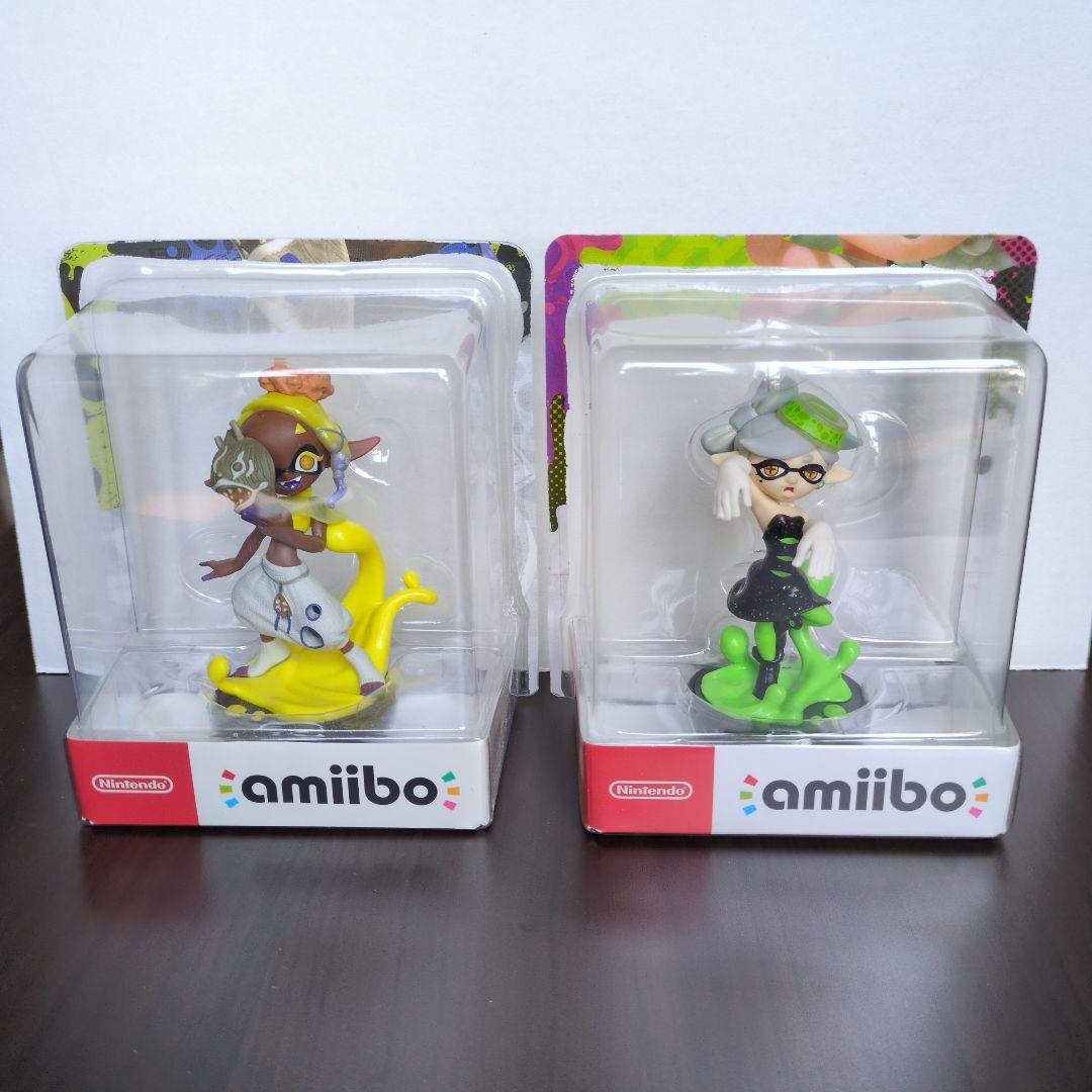 スプラトゥーン amiibo 7点セット
