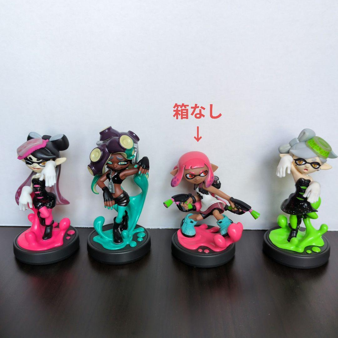 スプラトゥーン amiibo 7点セット