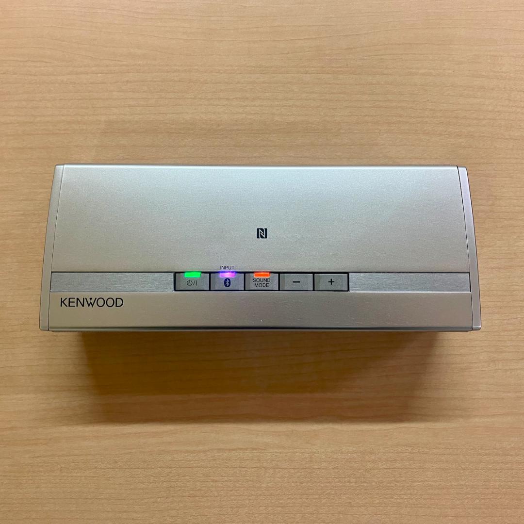KENWOOD ワイヤレススピーカー AS-BT77 シルバー