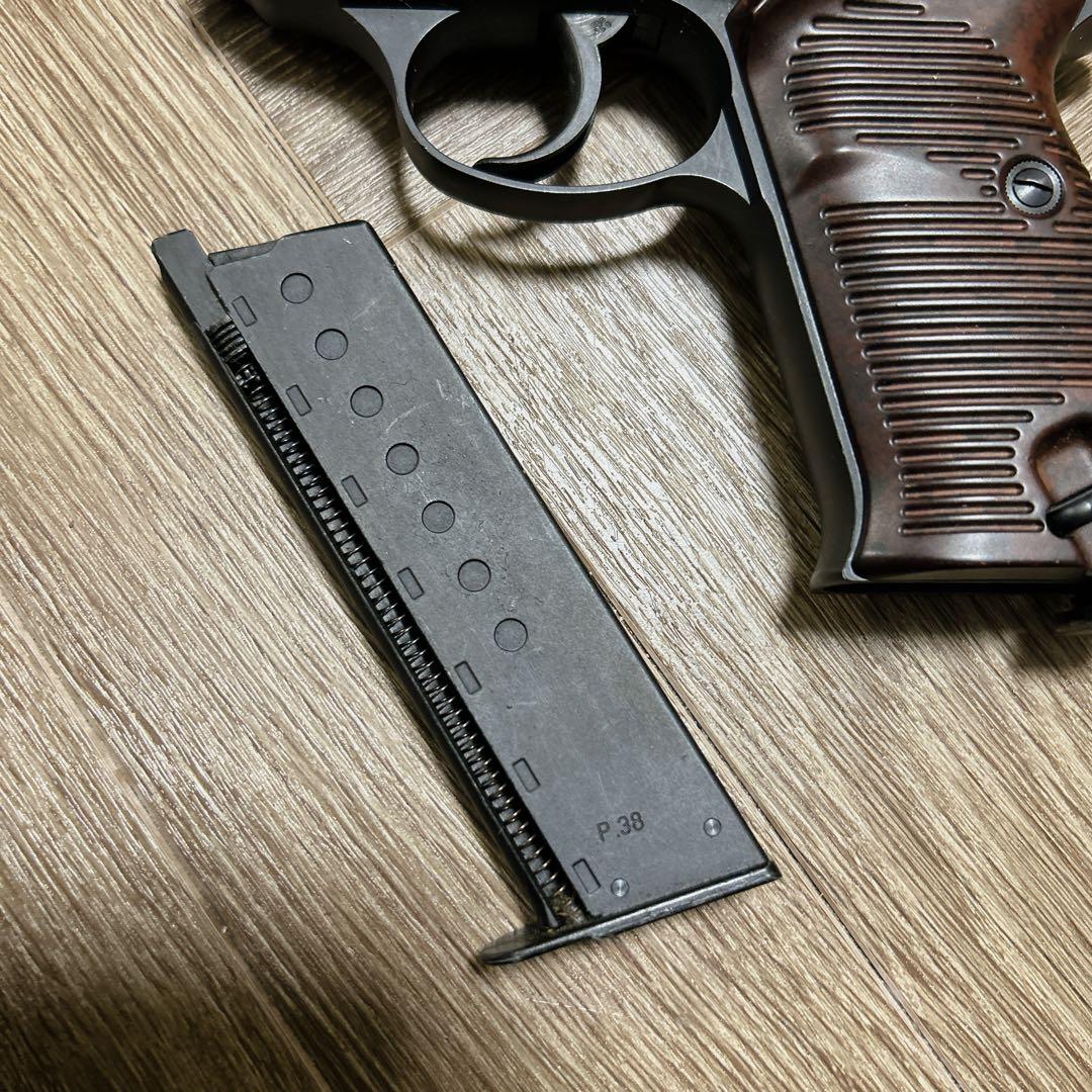 オ*ユ様 マルゼン ワルサーP38 ルパン3世 ac41