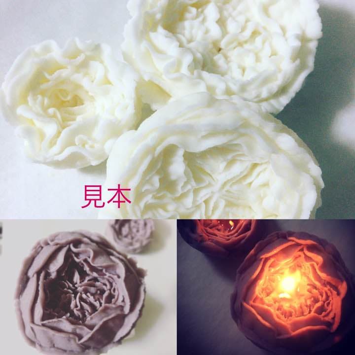 ソイフラワー用 ソイワックス 原材料10kg