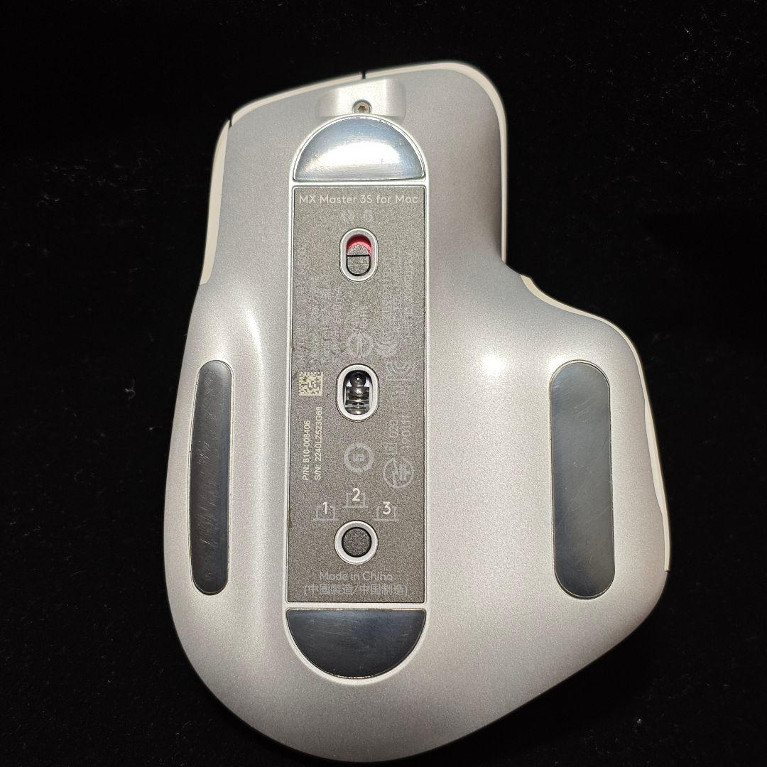 ソール新品　Logitech MX MASTER 3S ワイヤレスマウス
