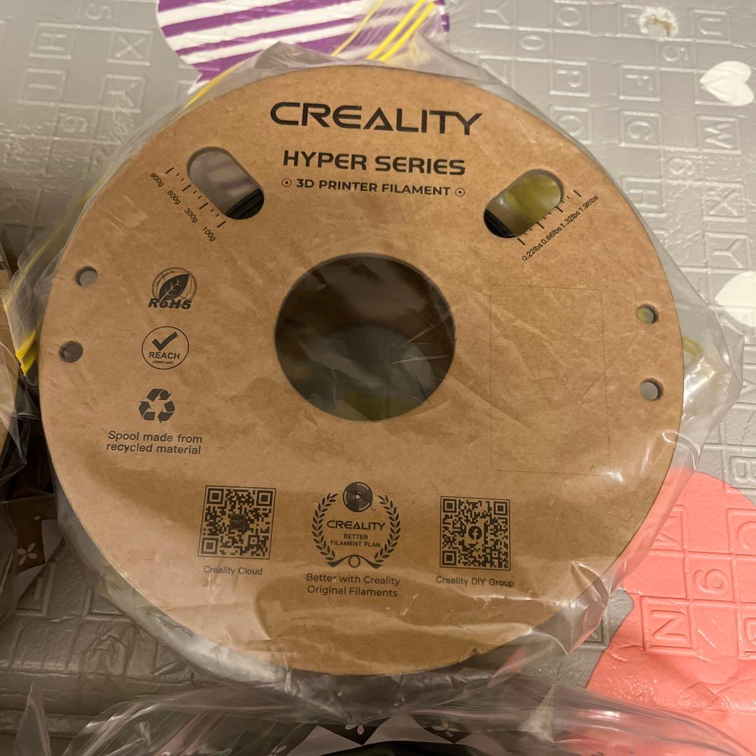 3dプリンター creality 引退セット