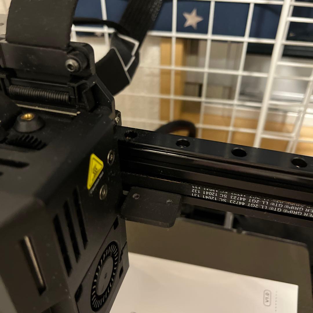 3dプリンター creality 引退セット