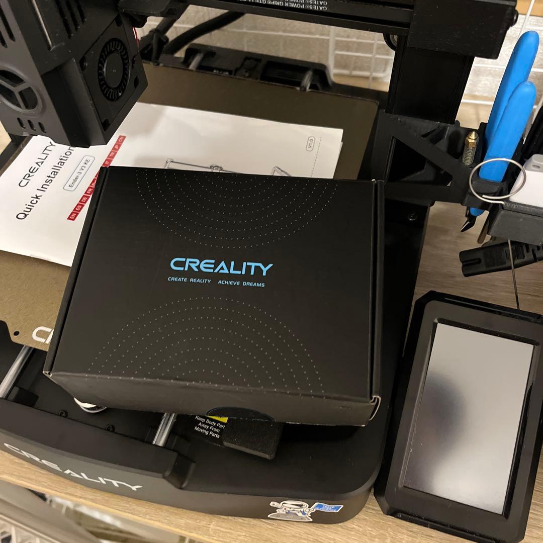 3dプリンター creality 引退セット